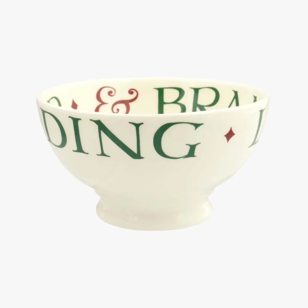 Emma Bridgewater Emma Bridgewater|Christmas Toast & Marmalade Lots of Puddings French Bowl