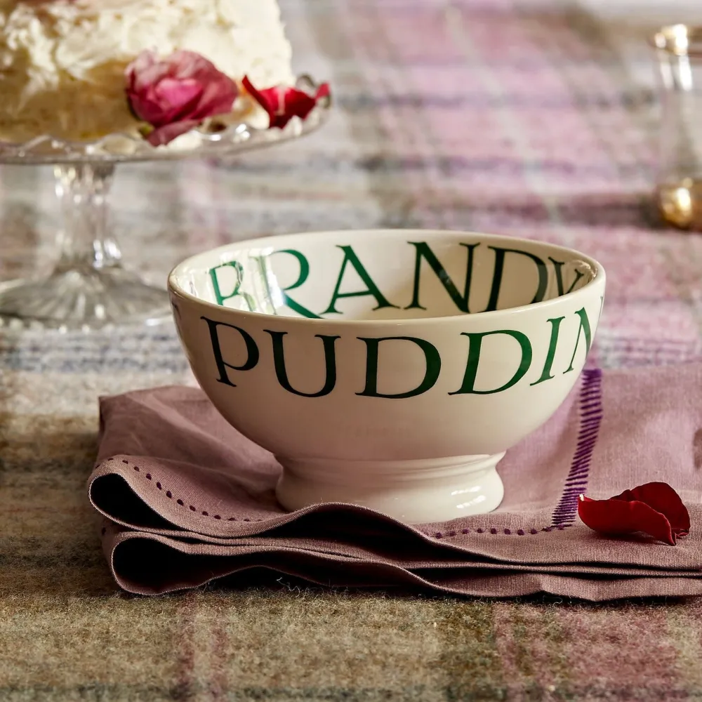 Emma Bridgewater Emma Bridgewater|Christmas Toast & Marmalade Lots of Puddings French Bowl