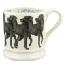 Emma Bridgewater Emma Bridgewater|Dogs Black Labrador 1/2 Pint Mug