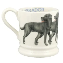 Emma Bridgewater Emma Bridgewater|Dogs Black Labrador 1/2 Pint Mug