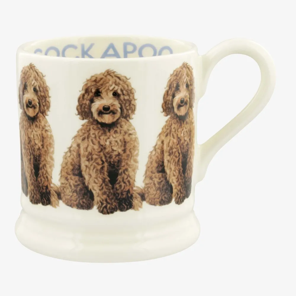 Emma Bridgewater Emma Bridgewater|Assorted Mugs|Dogs Cockapoo 1/2 Pint Mug