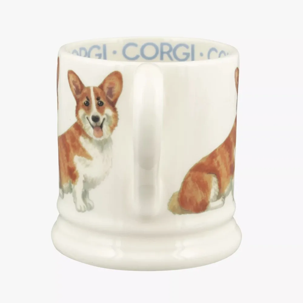 Emma Bridgewater Emma Bridgewater|Dogs Pembroke Welsh Corgi 1/2 Pint Mug