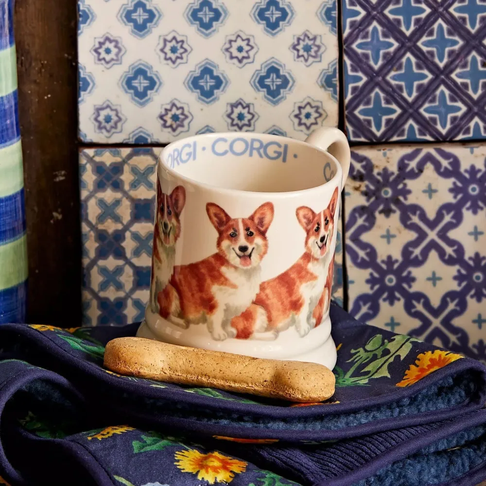 Emma Bridgewater Emma Bridgewater|Dogs Pembroke Welsh Corgi 1/2 Pint Mug
