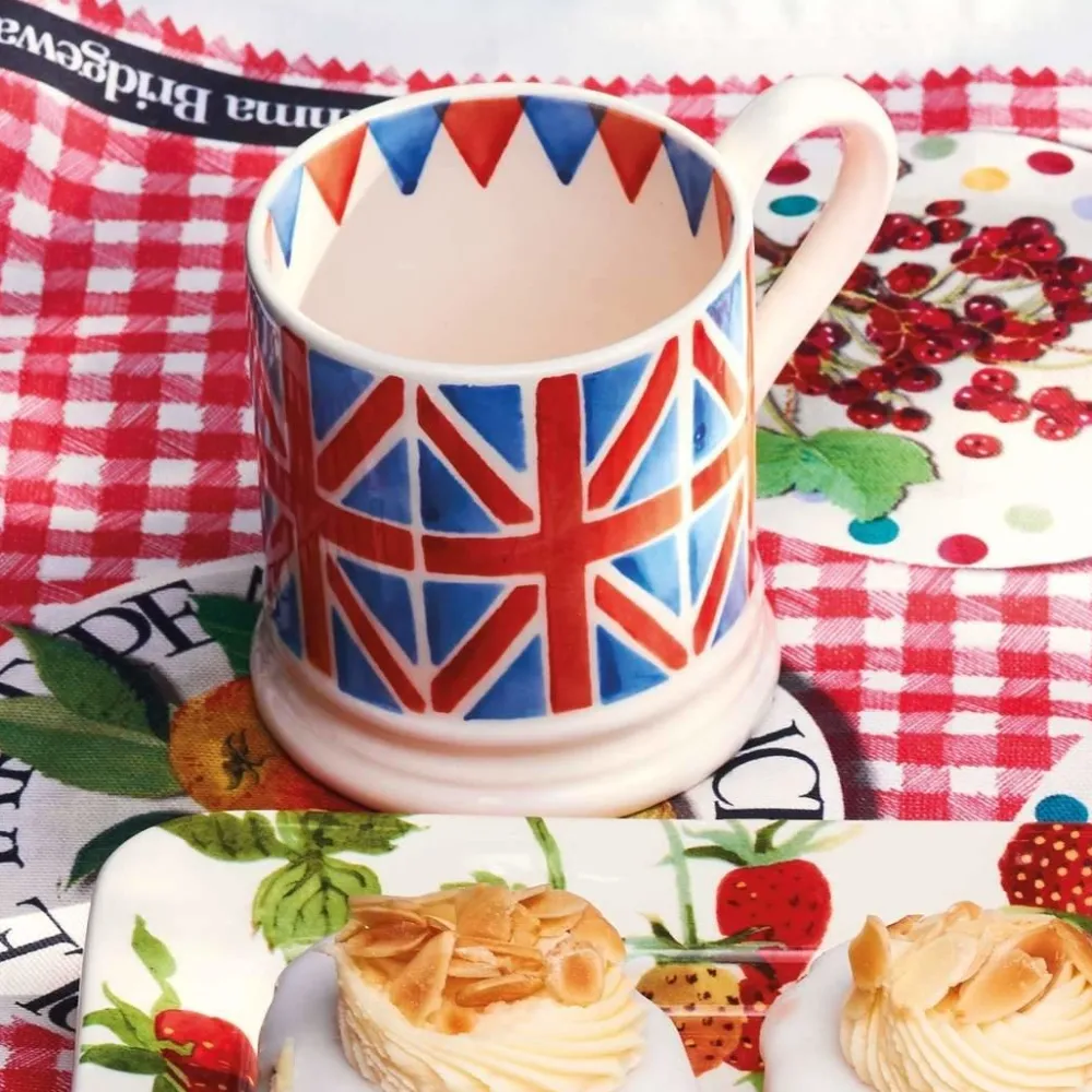 Emma Bridgewater Emma Bridgewater|Union Jack 1/2 Pint Mug
