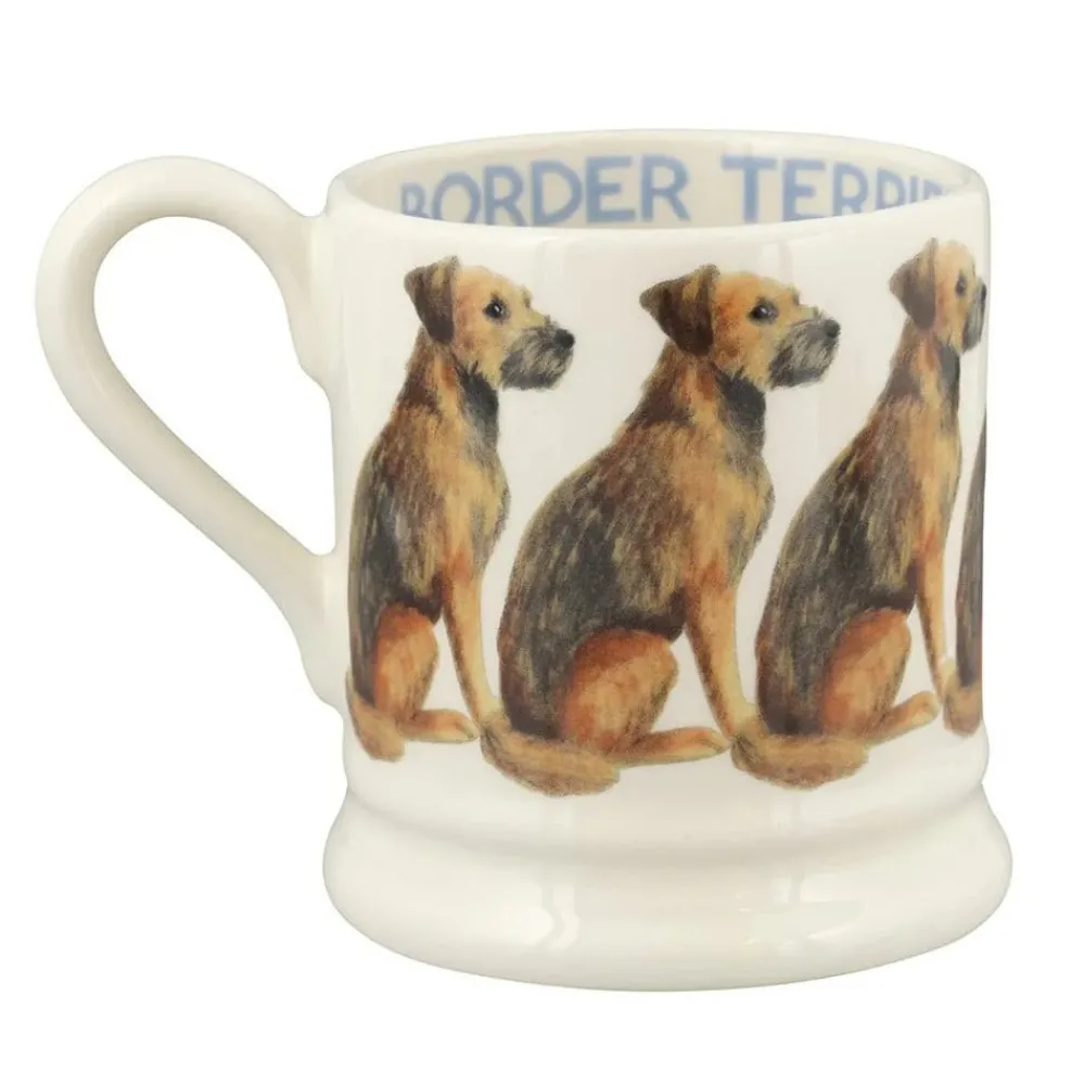 Emma Bridgewater Emma Bridgewater|Dogs Border Terrier 1/2 Pint Mug