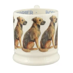 Emma Bridgewater Emma Bridgewater|Dogs Border Terrier 1/2 Pint Mug