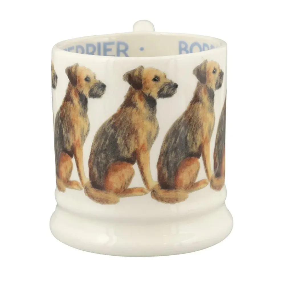 Emma Bridgewater Emma Bridgewater|Dogs Border Terrier 1/2 Pint Mug
