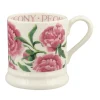 Emma Bridgewater Emma Bridgewater|Assorted Mugs|Flowers Pink Peony 1/2 Pint Mug
