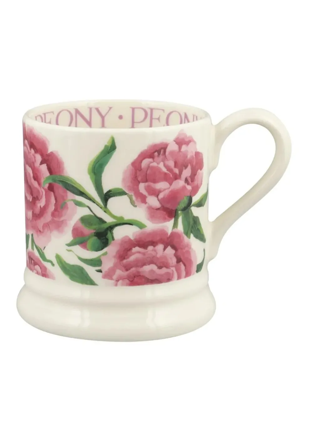 Emma Bridgewater Emma Bridgewater|Assorted Mugs|Flowers Pink Peony 1/2 Pint Mug