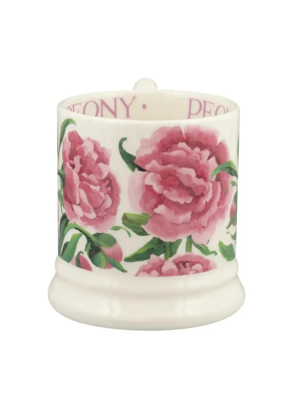 Emma Bridgewater Emma Bridgewater|Assorted Mugs|Flowers Pink Peony 1/2 Pint Mug