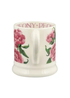 Emma Bridgewater Emma Bridgewater|Assorted Mugs|Flowers Pink Peony 1/2 Pint Mug