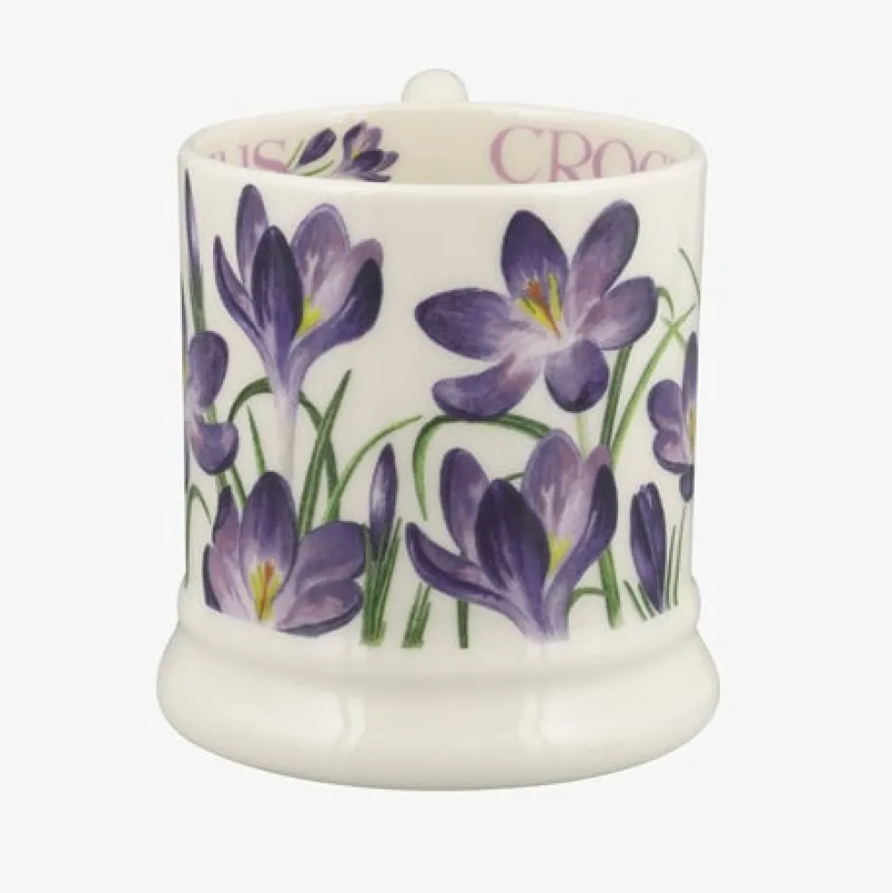 Emma Bridgewater Emma Bridgewater|Assorted Mugs|Flowers Crocus 1/2 Pint Mug