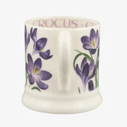 Emma Bridgewater Emma Bridgewater|Assorted Mugs|Flowers Crocus 1/2 Pint Mug