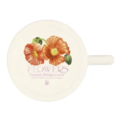 Emma Bridgewater Assorted Mugs|Emma Bridgewater|Flowers Red Poppy 1/2 Pint Mug