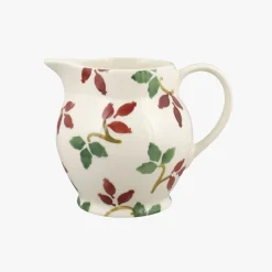 Emma Bridgewater Emma Bridgewater|Folk Rosehip 1/2 Pint Jug