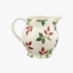 Emma Bridgewater Emma Bridgewater|Folk Rosehip 1/2 Pint Jug