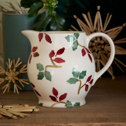 Emma Bridgewater Emma Bridgewater|Folk Rosehip 1/2 Pint Jug