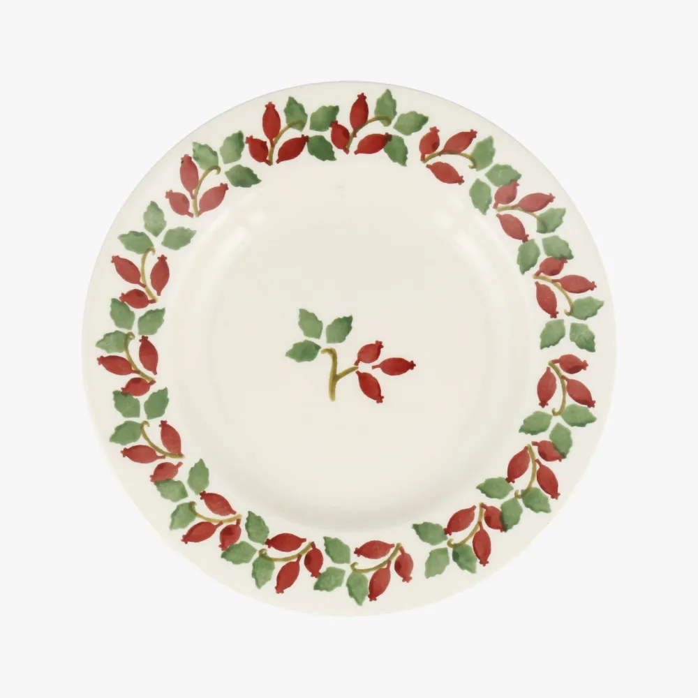 Emma Bridgewater Emma Bridgewater|Folk Rosehip 8.5" Plate