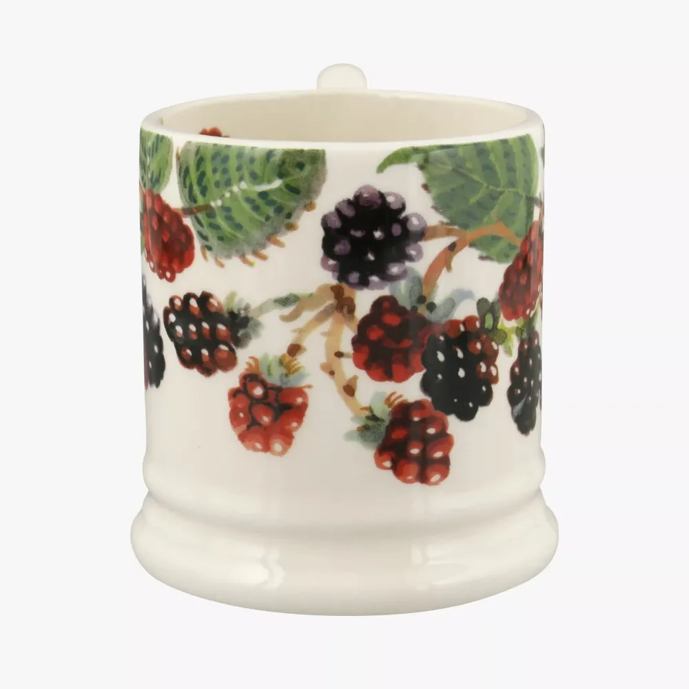 Emma Bridgewater Emma Bridgewater|Assorted Mugs|Fruits Blackberry 1/2 Pint Mug