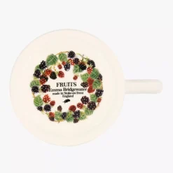 Emma Bridgewater Emma Bridgewater|Assorted Mugs|Fruits Blackberry 1/2 Pint Mug