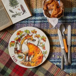 Emma Bridgewater Emma Bridgewater|In the Woods Fox Salad Plate