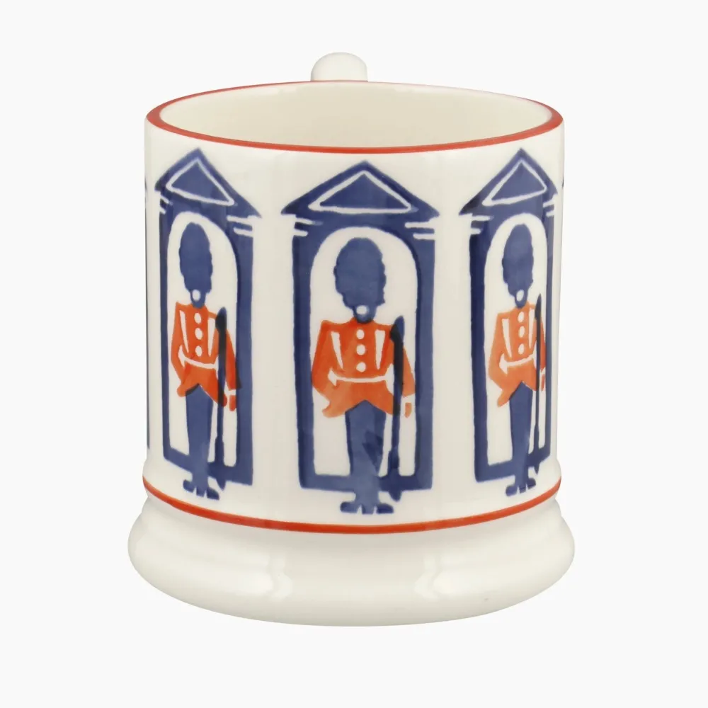 Emma Bridgewater Emma Bridgewater|Assorted Mugs|King's Guard 1/2 Pint Mug