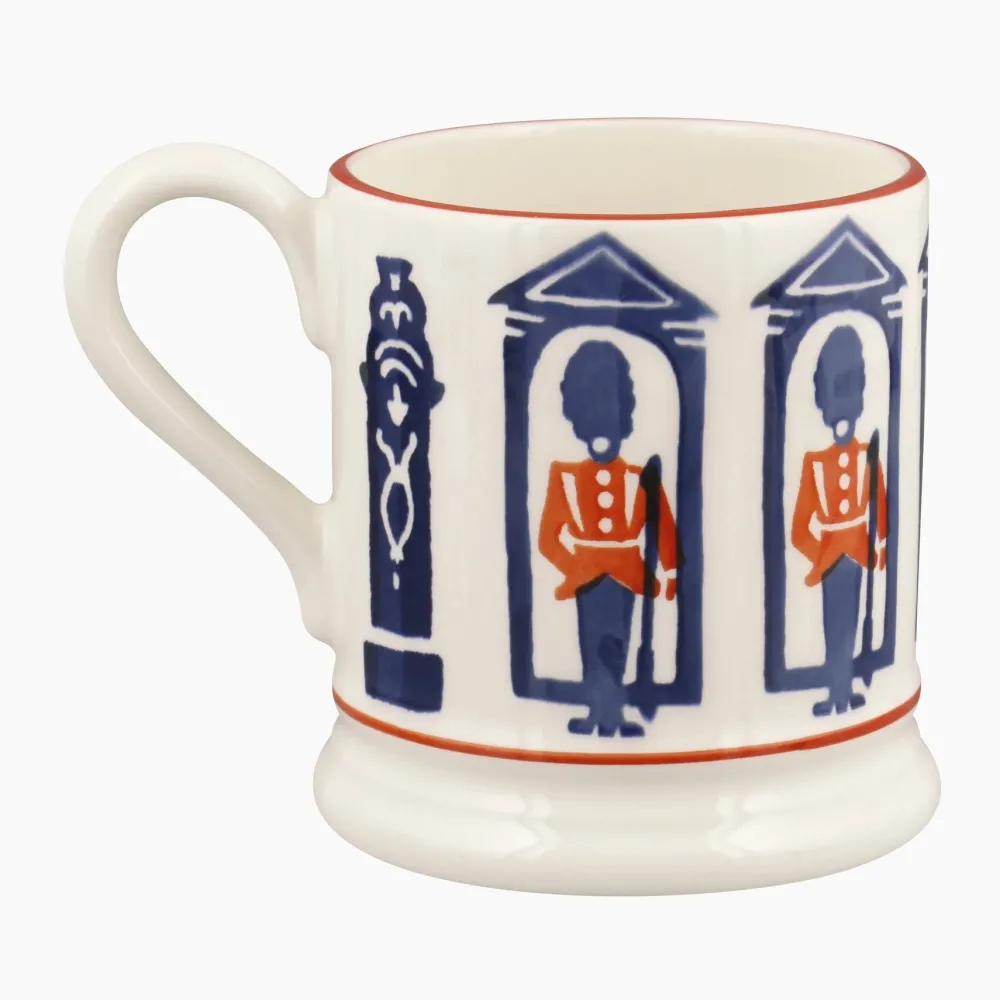 Emma Bridgewater Emma Bridgewater|Assorted Mugs|King's Guard 1/2 Pint Mug