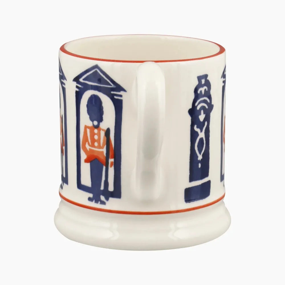 Emma Bridgewater Emma Bridgewater|Assorted Mugs|King's Guard 1/2 Pint Mug