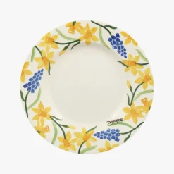 Emma Bridgewater Emma Bridgewater|Little Daffodils 8.5" Plate