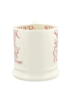Emma Bridgewater Emma Bridgewater|Assorted Mugs|Pink Toast Soul Sisters 1/2 Pint Mug