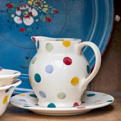 Emma Bridgewater Emma Bridgewater|Creamers & Sugar Bowls|Polka Dot 1/2 Pint Jug