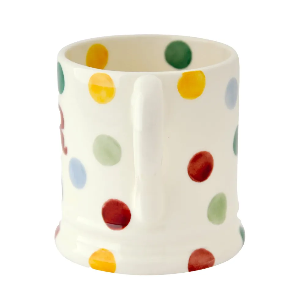 Emma Bridgewater Emma Bridgewater|Assorted Mugs|Polka Dot Mr Mug 1/2 Pint mug