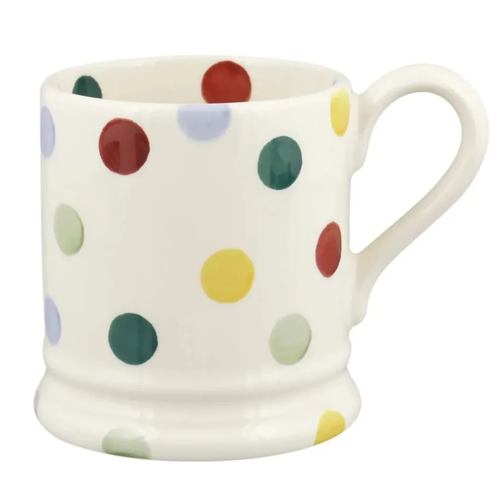 Emma Bridgewater Emma Bridgewater|Assorted Mugs|Polka Dot 1/2 Pint Mug