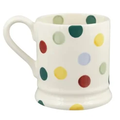 Emma Bridgewater Emma Bridgewater|Assorted Mugs|Polka Dot 1/2 Pint Mug