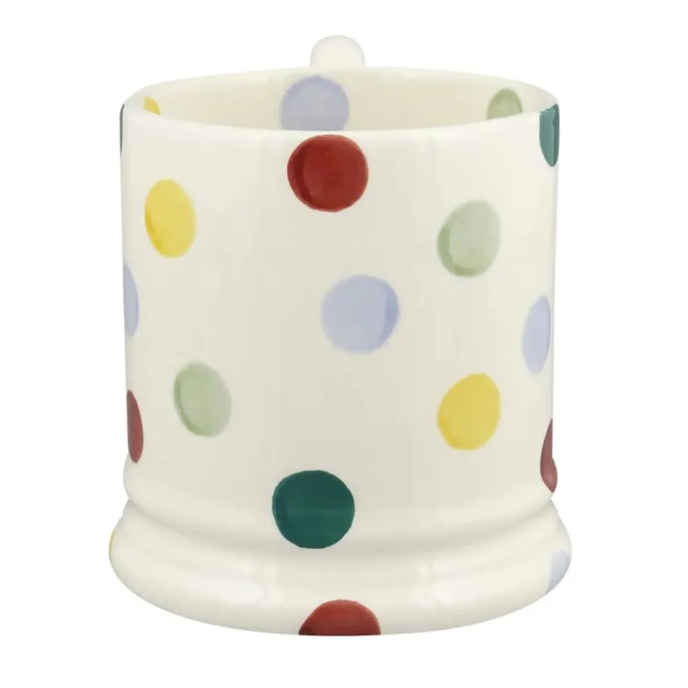 Emma Bridgewater Emma Bridgewater|Assorted Mugs|Polka Dot 1/2 Pint Mug