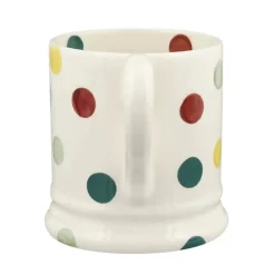 Emma Bridgewater Emma Bridgewater|Assorted Mugs|Polka Dot 1/2 Pint Mug