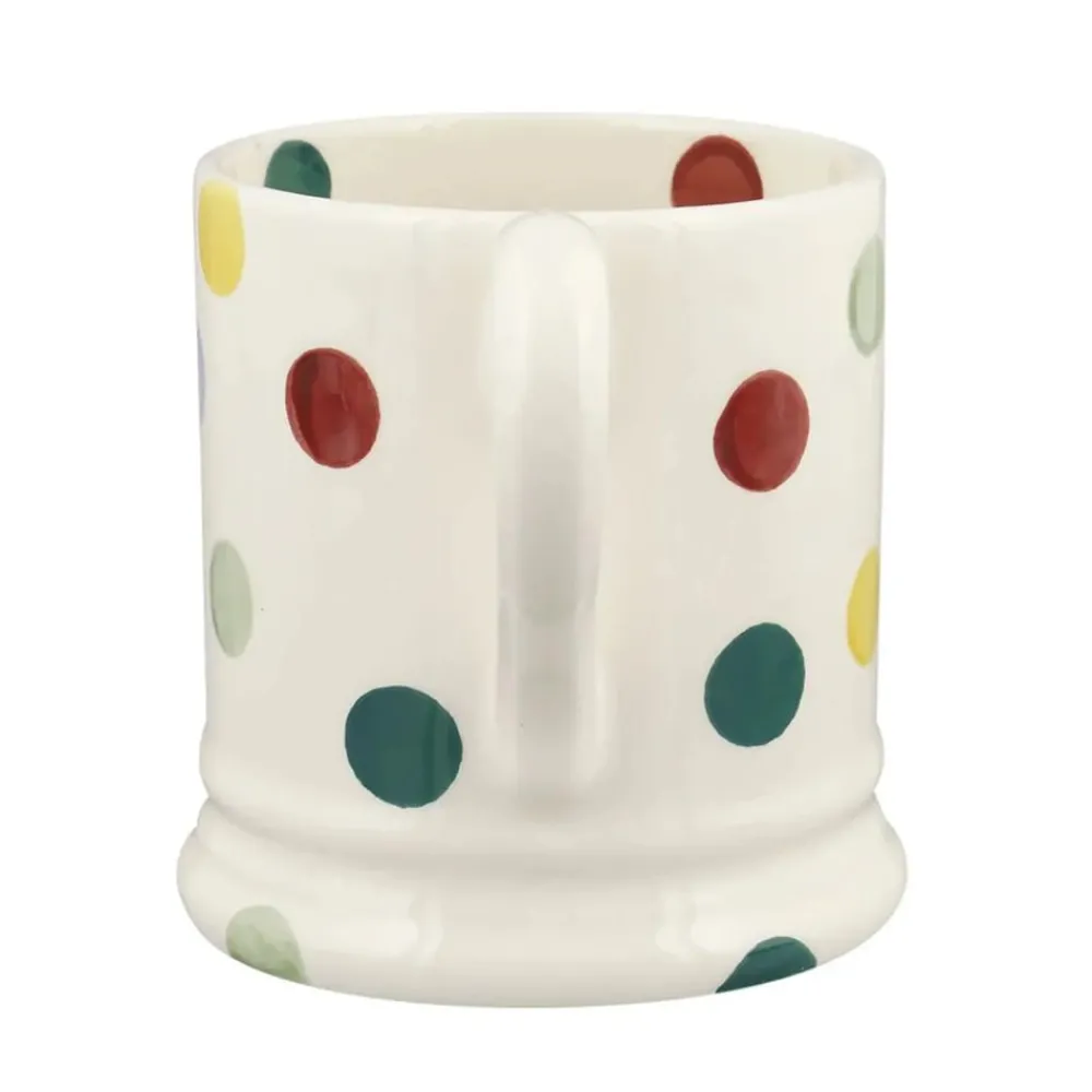 Emma Bridgewater Emma Bridgewater|Assorted Mugs|Polka Dot 1/2 Pint Mug