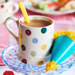 Emma Bridgewater Emma Bridgewater|Assorted Mugs|Polka Dot 1/2 Pint Mug