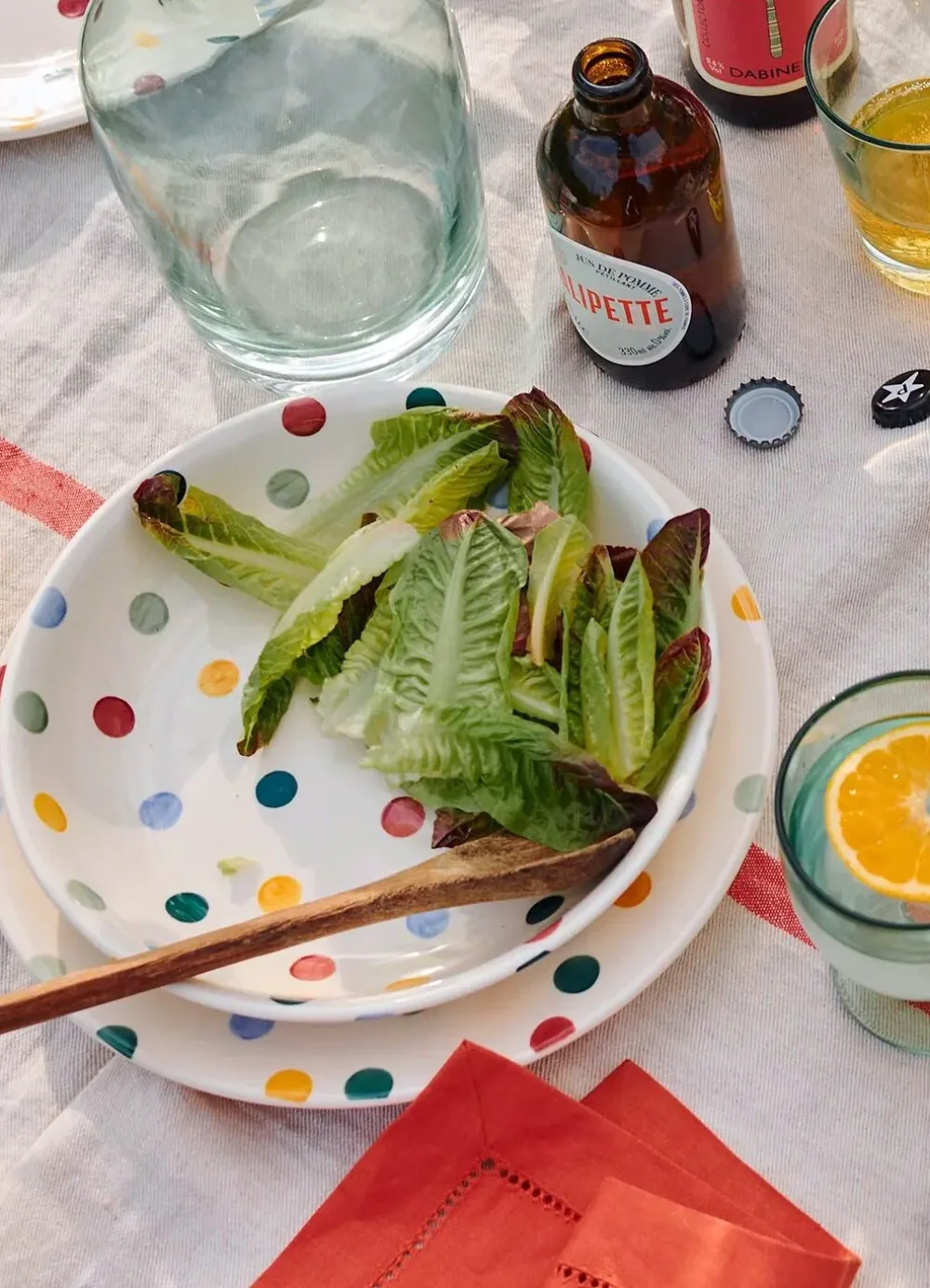 Emma Bridgewater Emma Bridgewater|Polka Dot Medium Pasta Bowl