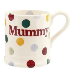 Emma Bridgewater Emma Bridgewater|Assorted Mugs|Polka Dot Mummy 1/2 Pint Mug