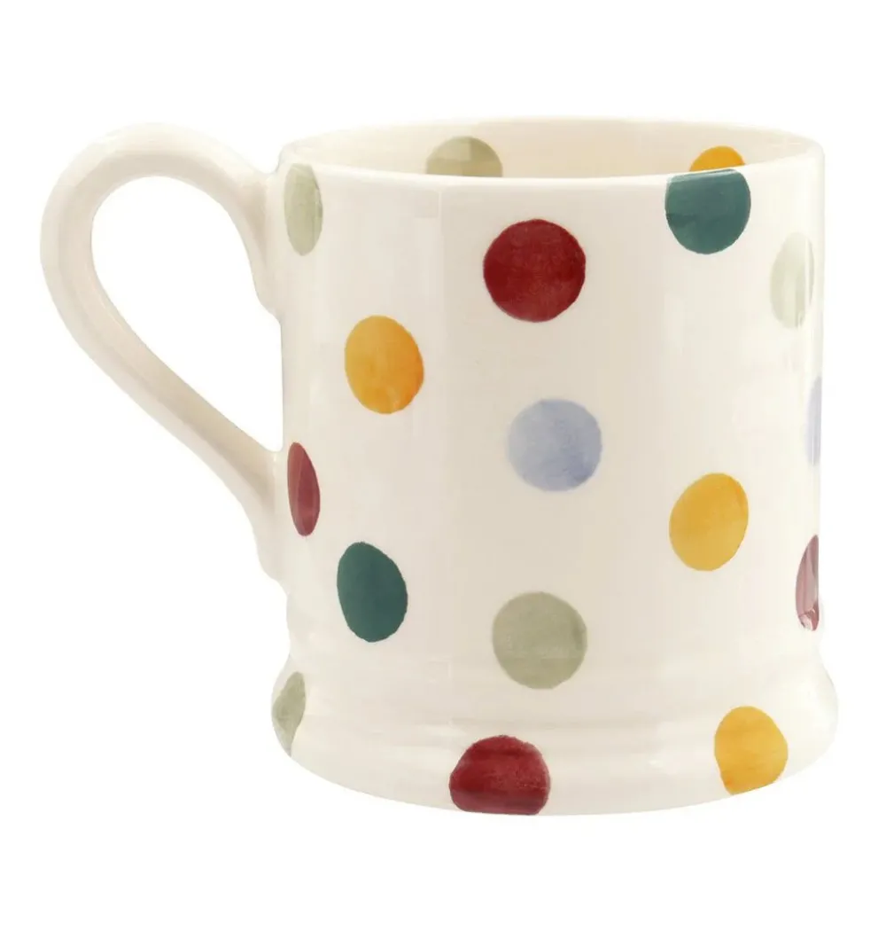 Emma Bridgewater Emma Bridgewater|Assorted Mugs|Polka Dot Mummy 1/2 Pint Mug