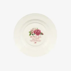 Emma Bridgewater Emma Bridgewater|Tea Plates|Roses All My Life 6.5