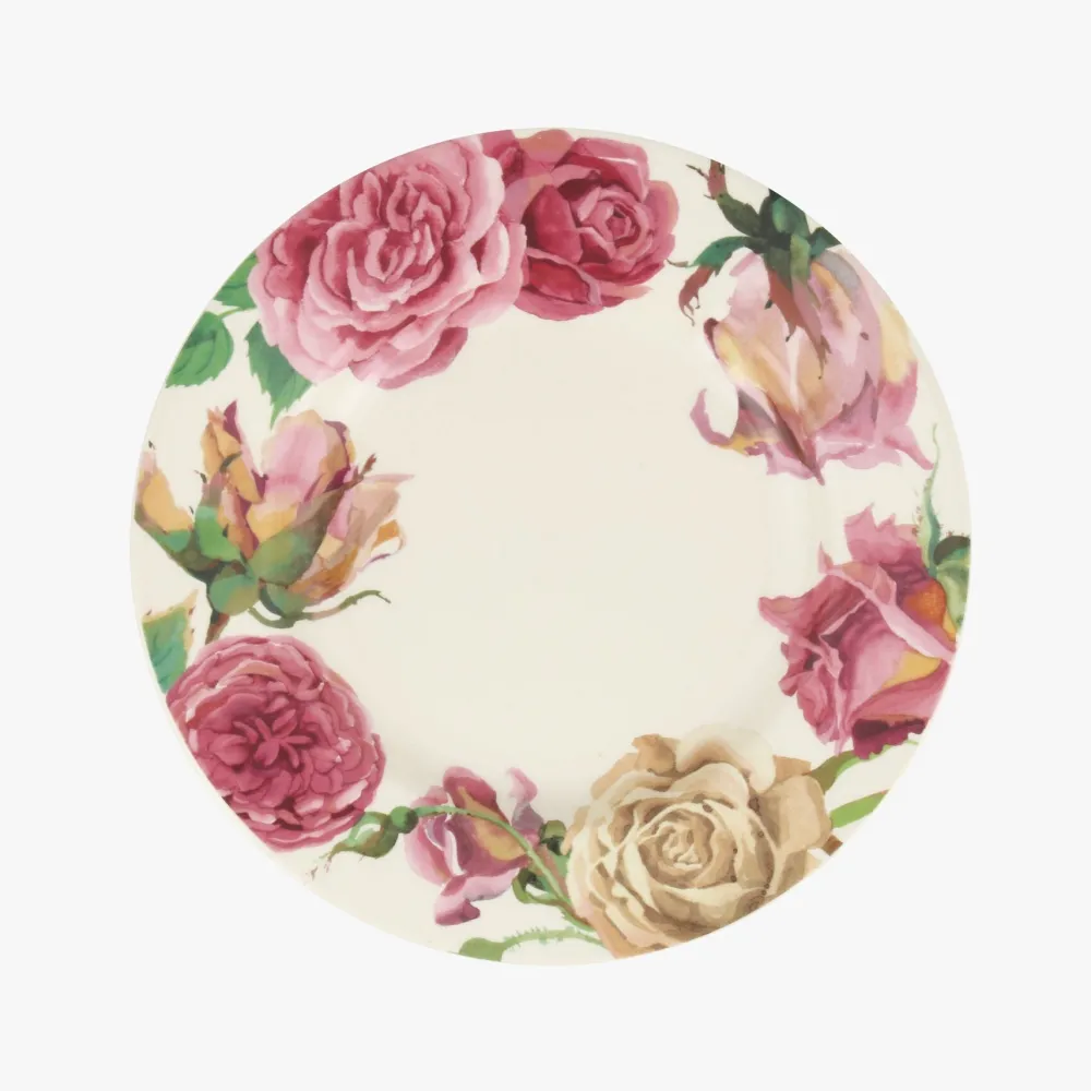 Emma Bridgewater Emma Bridgewater|Roses All My Life 8.5" Plate