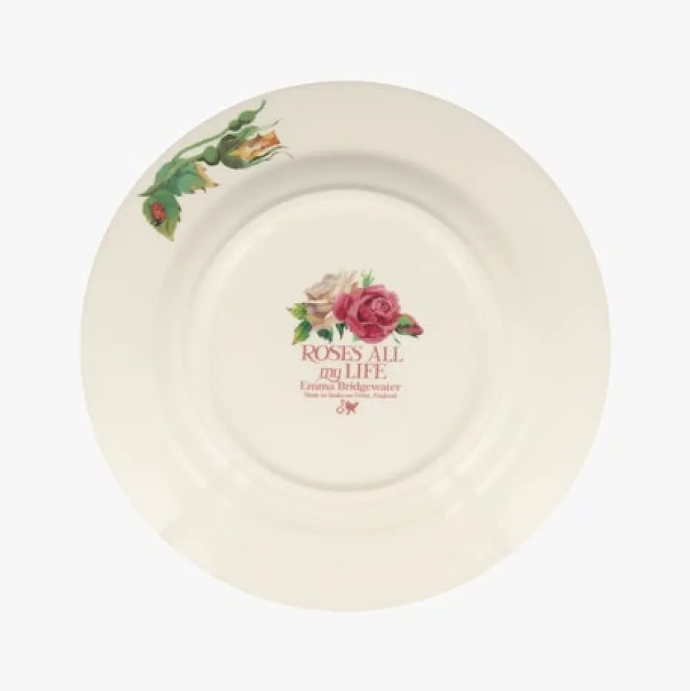 Emma Bridgewater Emma Bridgewater|Roses All My Life 8.5" Plate