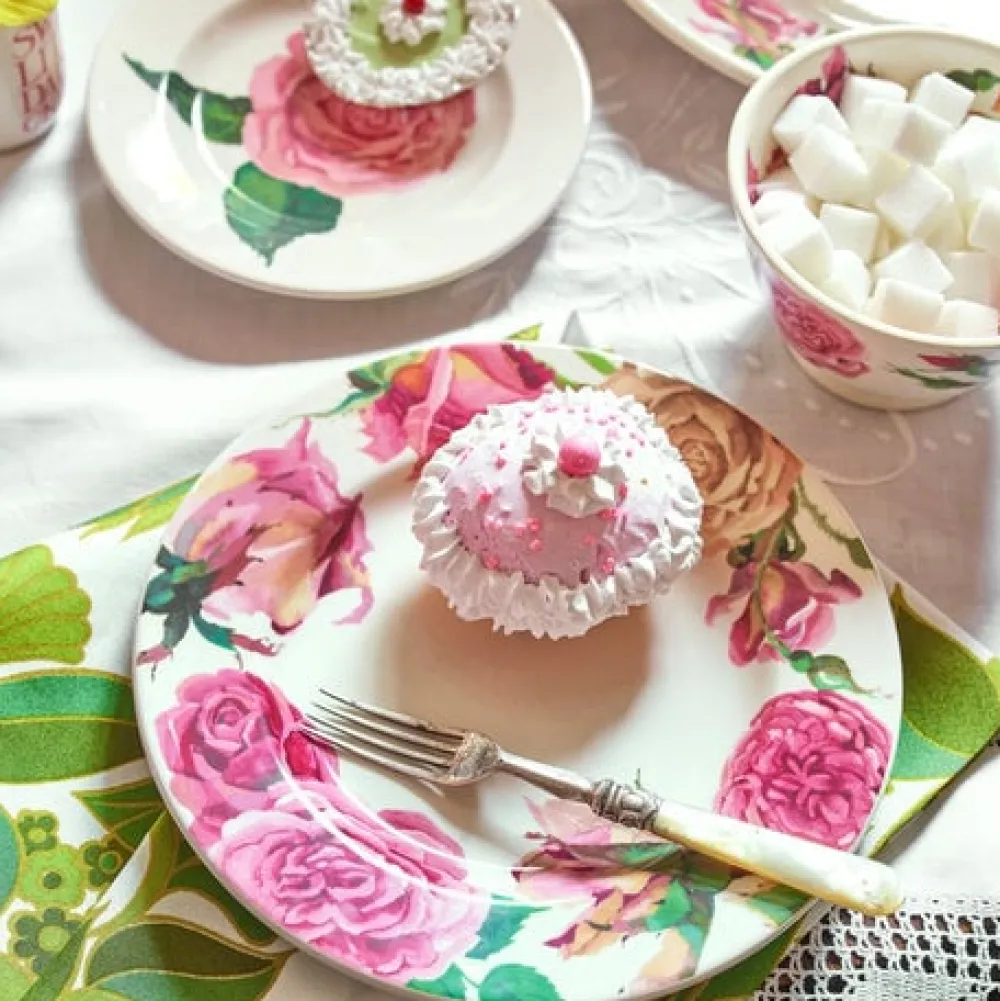 Emma Bridgewater Emma Bridgewater|Roses All My Life 8.5" Plate