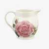 Emma Bridgewater Vases|Emma Bridgewater|Roses All My Life 1/2 Pint Jug