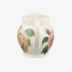Emma Bridgewater Vases|Emma Bridgewater|Roses All My Life 1/2 Pint Jug