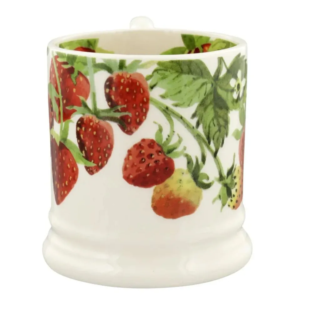Emma Bridgewater Emma Bridgewater|Vegetable Garden Strawberries 1/2 Pint Mug