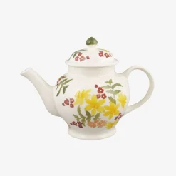 Emma Bridgewater Emma Bridgewater|Teapots|Wild Daffodils 3 Mug Teapot