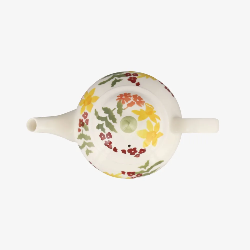 Emma Bridgewater Emma Bridgewater|Teapots|Wild Daffodils 3 Mug Teapot